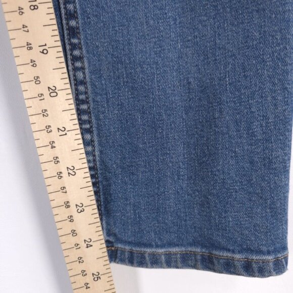 EVERLANE HIGH WAIST STRAIGHT Jeans Ankle Size‎ 25 - Picture 8 of 9